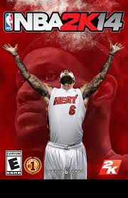 NBA 2K14 Game Cover
