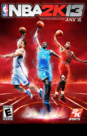 NBA 2K13 Game Cover